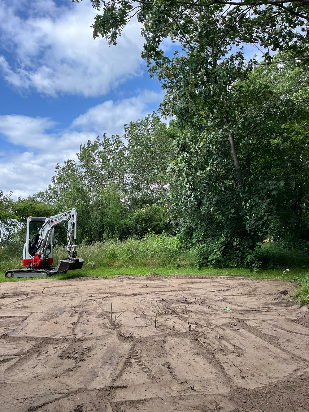 Rydning af grunde i Frederikssund — EV Entreprise